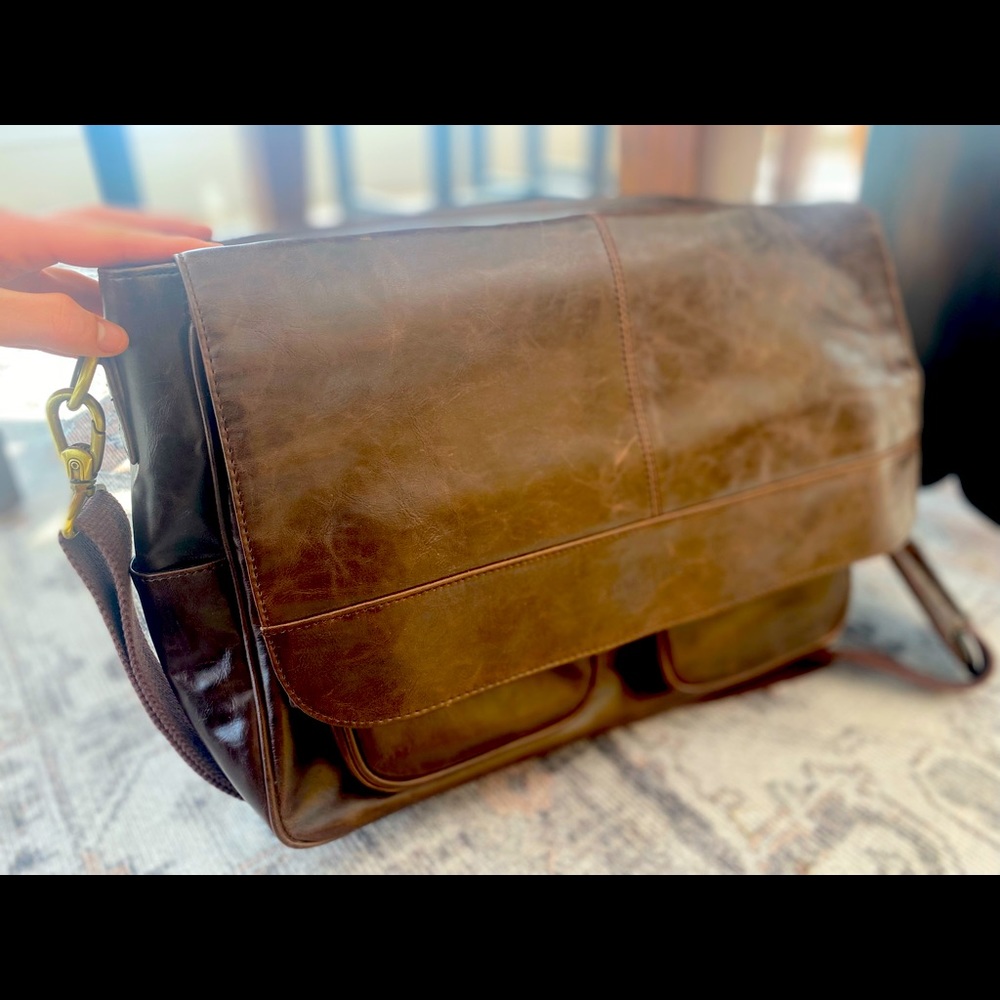 Kelly Moore laptop/Camera bag